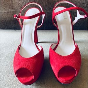 Stuart Weitzman Red shoes
